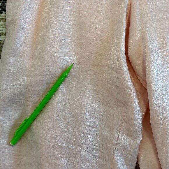 Majorelle Women's Naomi Jumpsuit Strapless Tie Waist Wide Leg Pink Cloud XXS - Picture 9 of 16